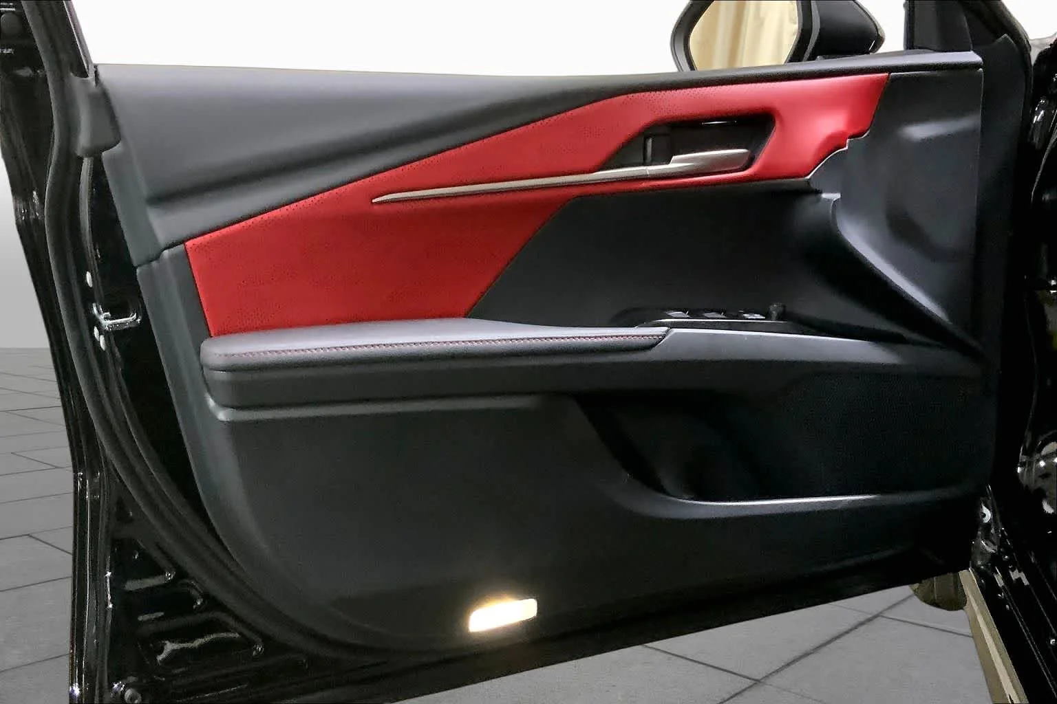 New 2026 Midnight Black Metallic Toyota XSE image 10
