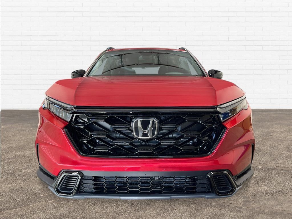 New 2026 Radiant Red Metallic Honda Sport image 8