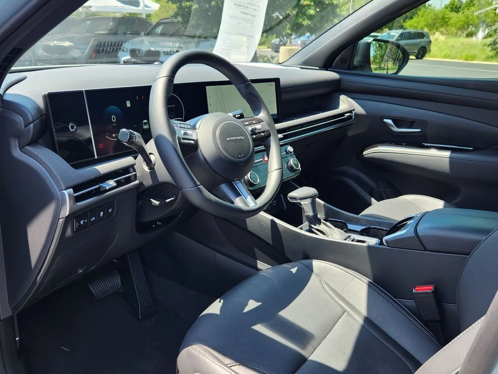 Used 2025 Blue Hyundai Limited image 7
