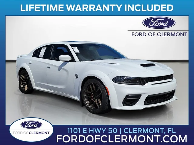 2022 Dodge Charger SRT Hellcat Widebody