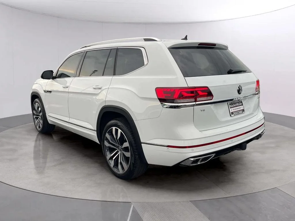 Used 2023 Pure White Volkswagen 3.6L V6 SEL Premium R-Line image 3