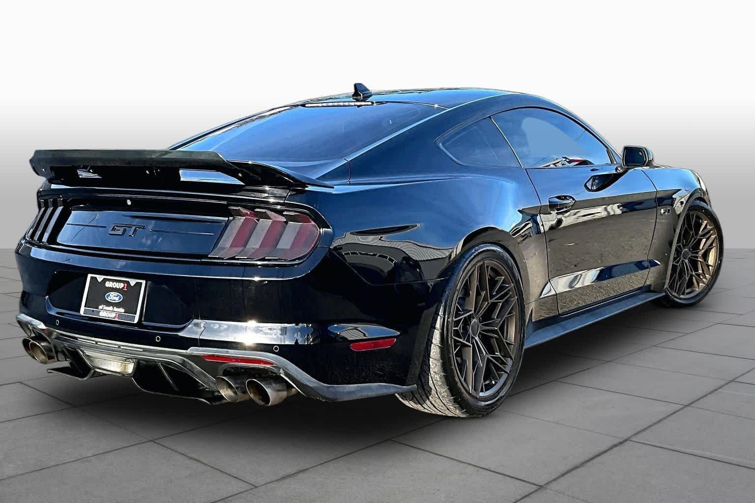 Used 2022 Shadow Black Ford GT image 14