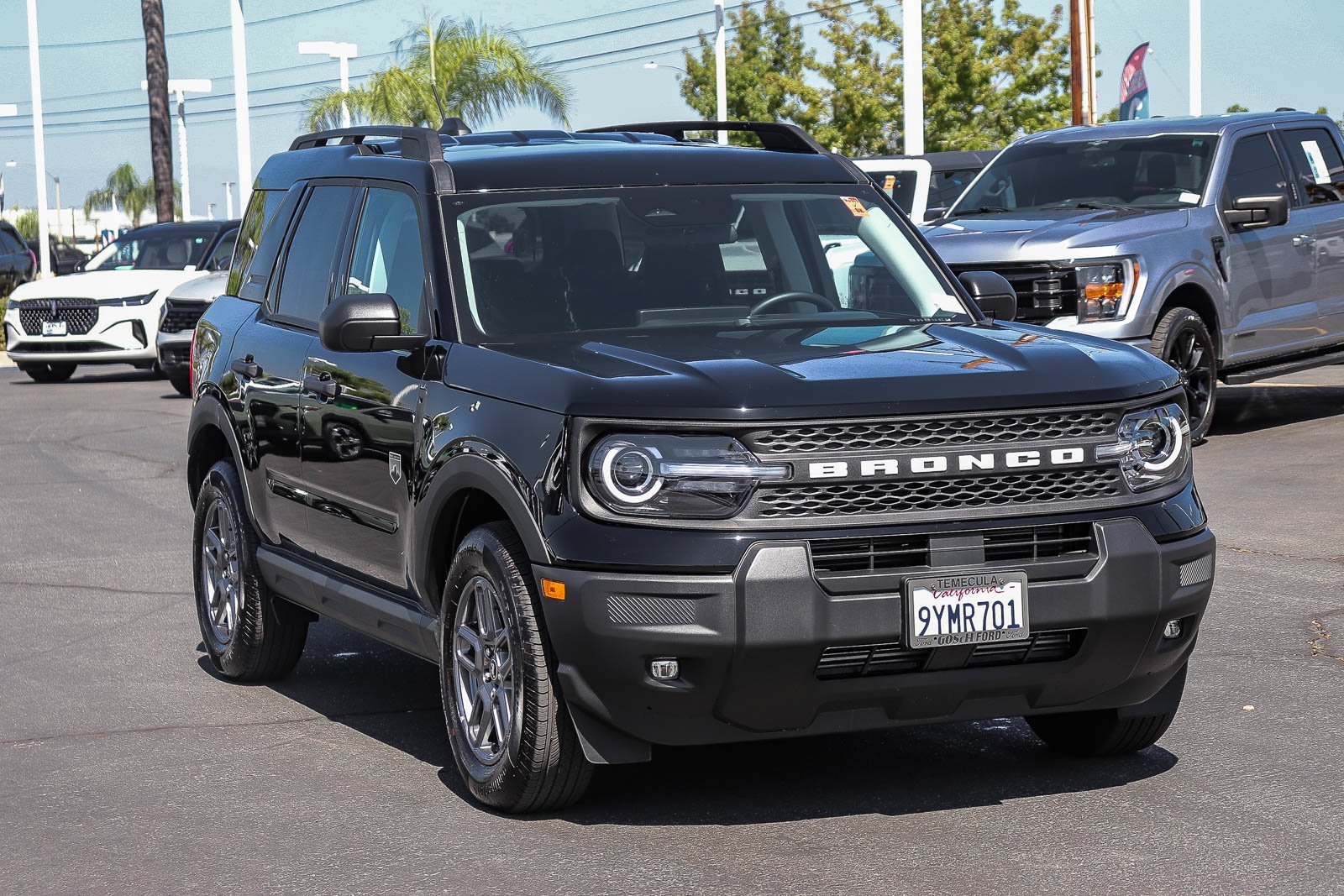 Used 2026 Shadow Black Ford Big Bend image 3
