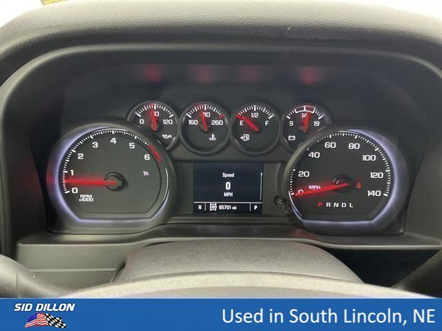 Used 2020 Silver Ice Metallic Chevrolet Custom Trail Boss image 11
