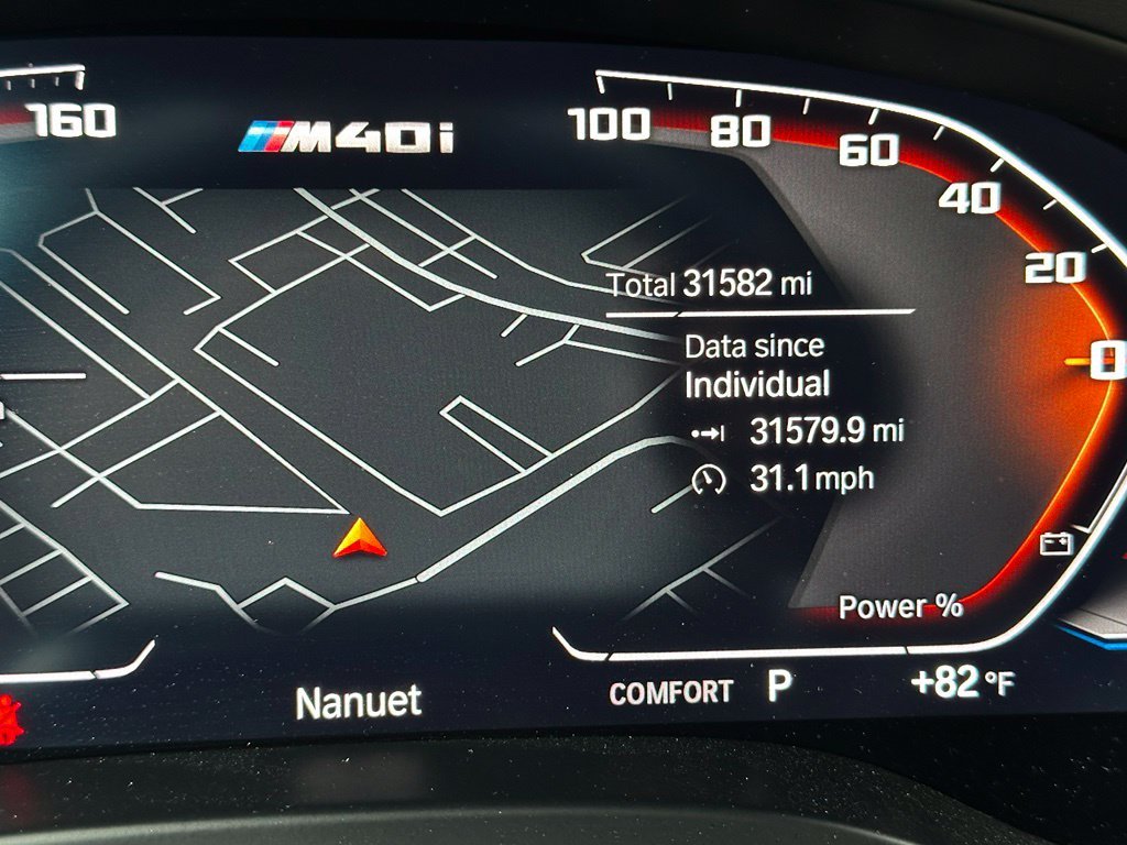 Used 2023 Gray BMW M40i image 7