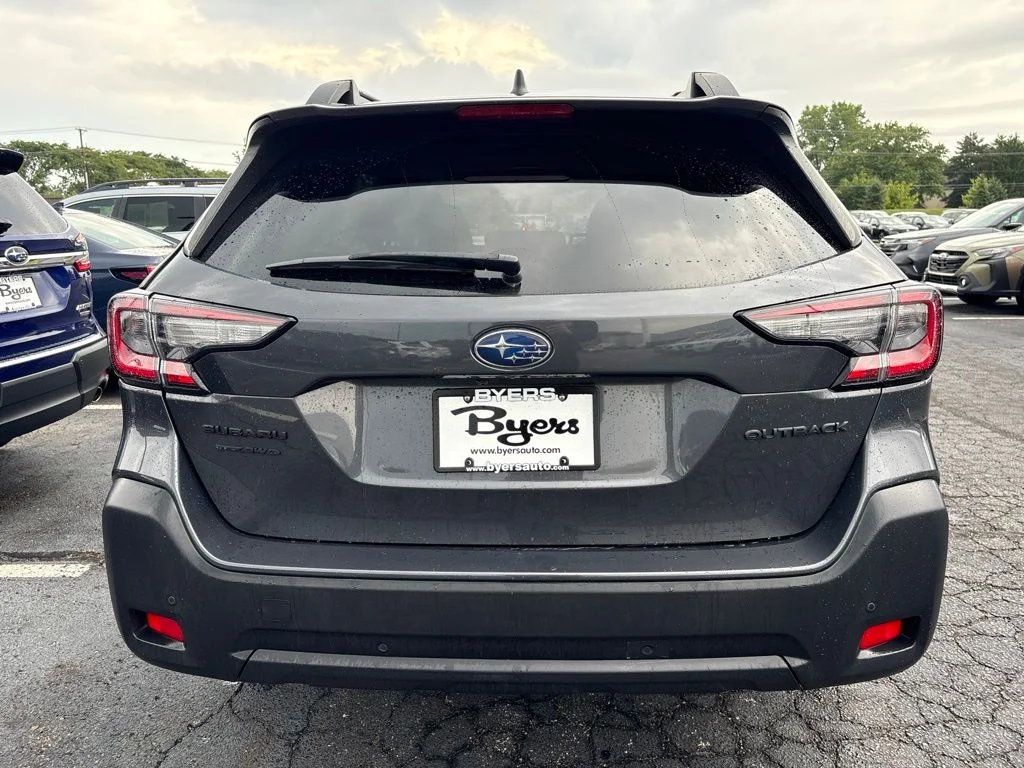 Used 2024 Gray Subaru Onyx Edition image 4