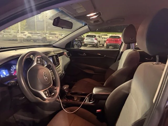 Used 2019 Purple Kia LX image 11
