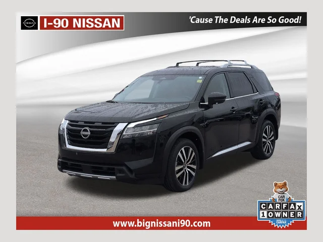 2024 Nissan Pathfinder Platinum