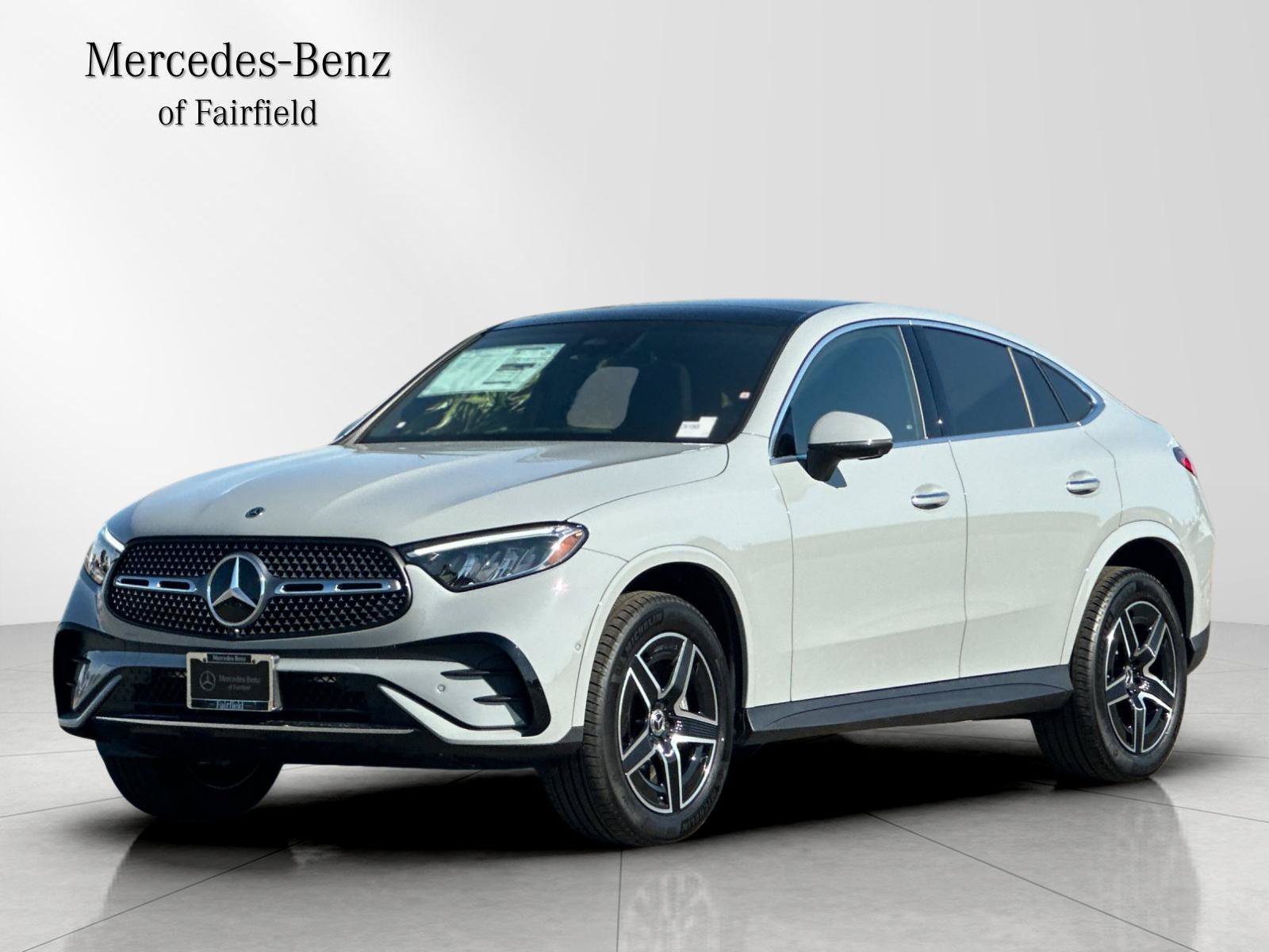 New 2026 MANUFAKTUR Alpine Grey Mercedes-Benz 300 Coupe image 1