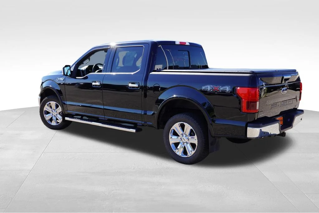 Used 2018 Black Ford Lariat image 8