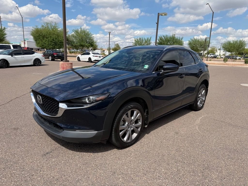 Used 2021 Blue Mazda Premium image 12