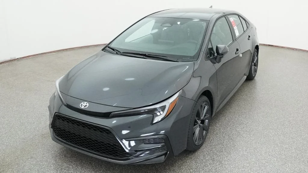 New 2026 Underground Toyota SE image 18