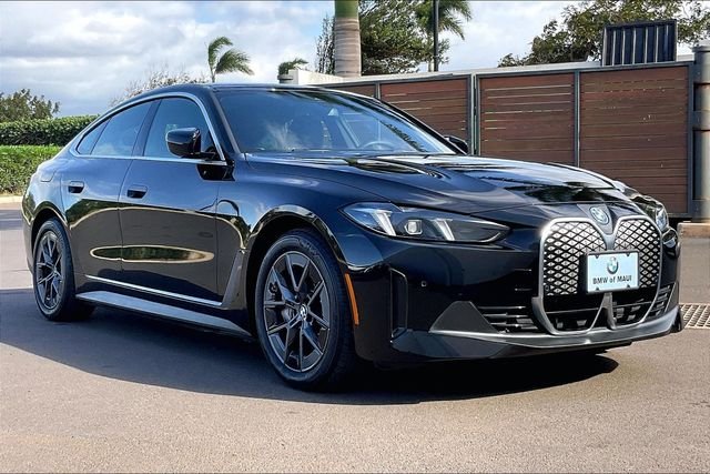 Used 2025 BMW i4 40 with VIN WBY23HD02SFU08765 for sale in Kahului, HI