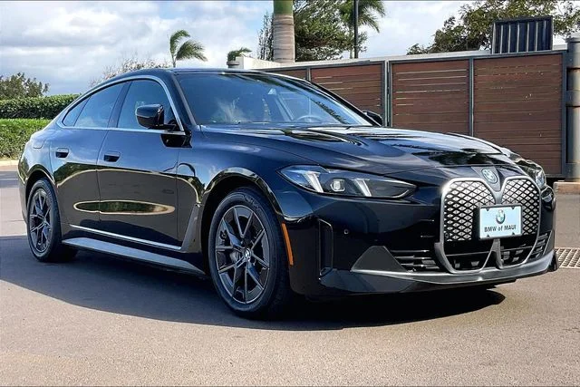 Used 2025 BMW i4 40 with VIN WBY23HD02SFU08765 for sale in Kahului, HI