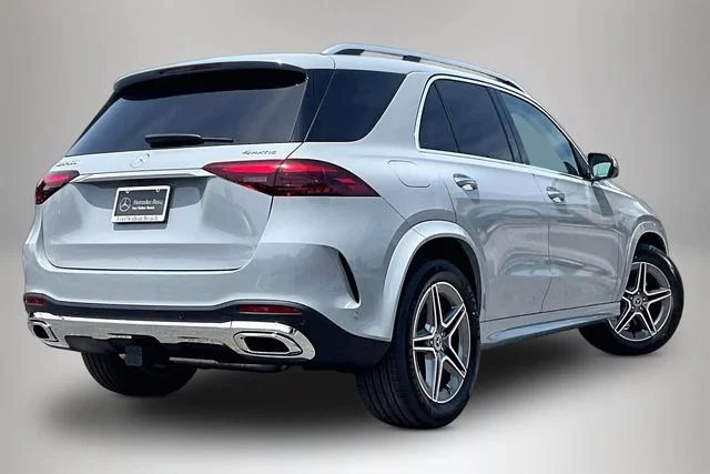 New 2026 Mercedes-Benz GLE GLE 350 4D Sport Utility 4MATIC