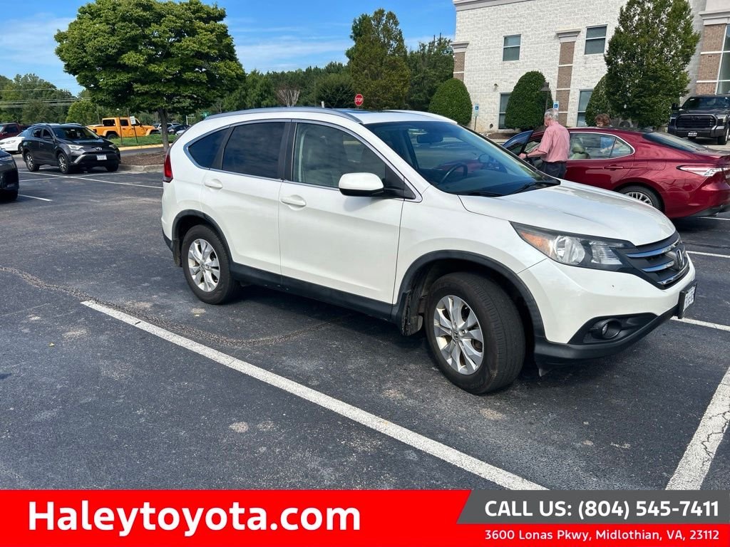 Used 2013 White Honda EX-L image 1