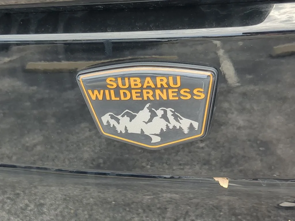 New 2026 CRYSTAL BLACK SILICA Subaru Wilderness image 11