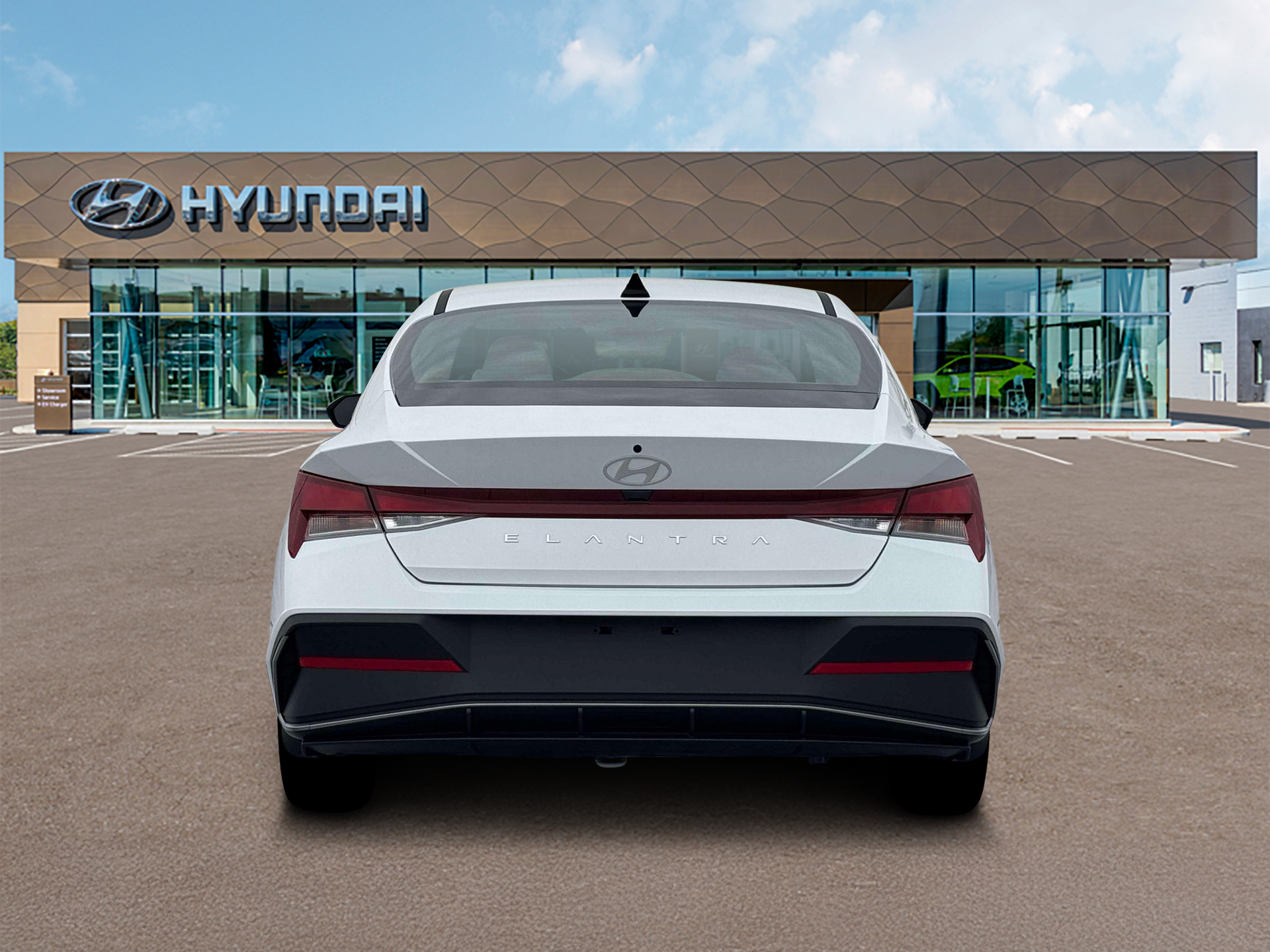 New 2026 Serenity White Hyundai SE image 6