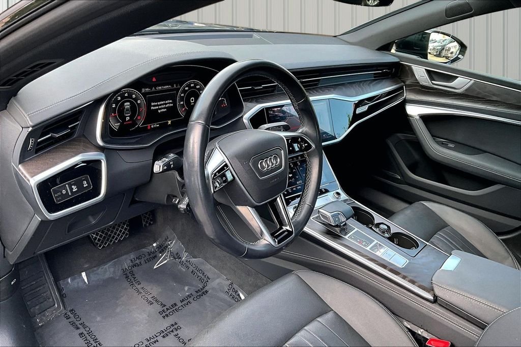 Used 2023 Black Audi 55 Premium Plus image 17