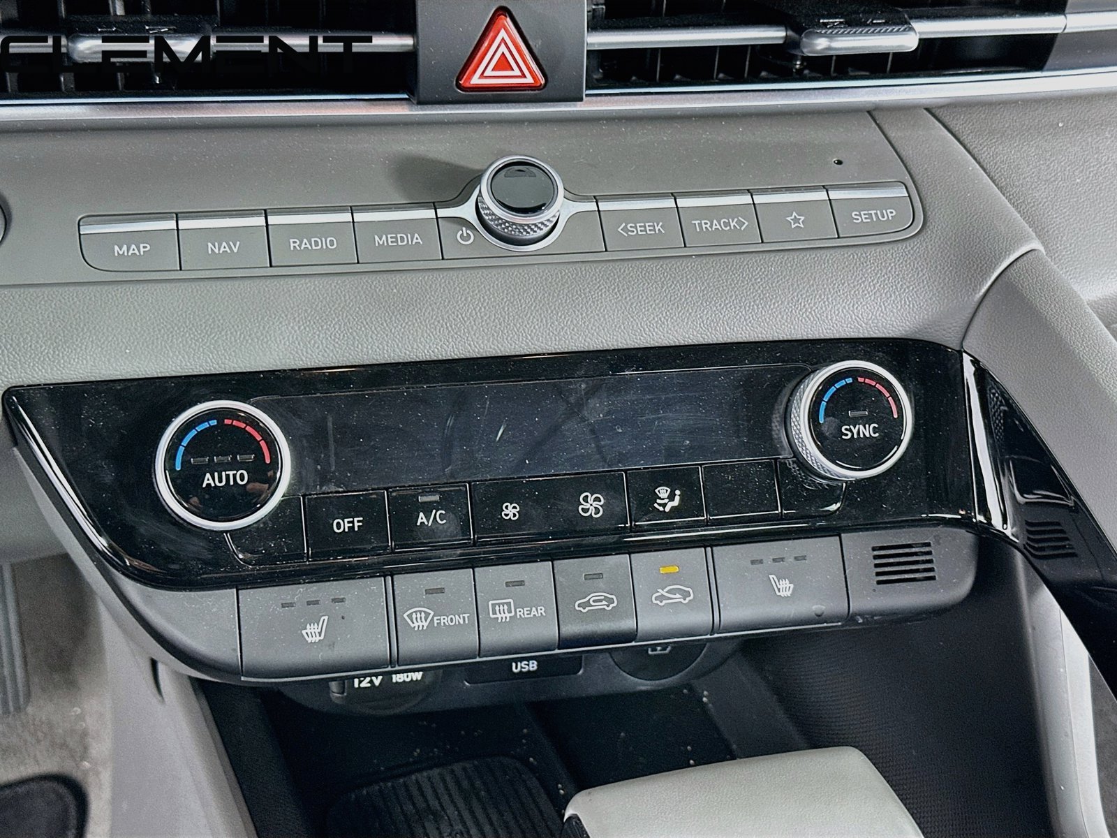 Certified Used 2025 Blue Hyundai SEL Convenience image 22