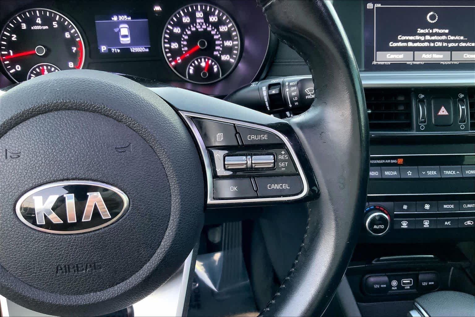 Used 2019 Passion Red Kia S image 22
