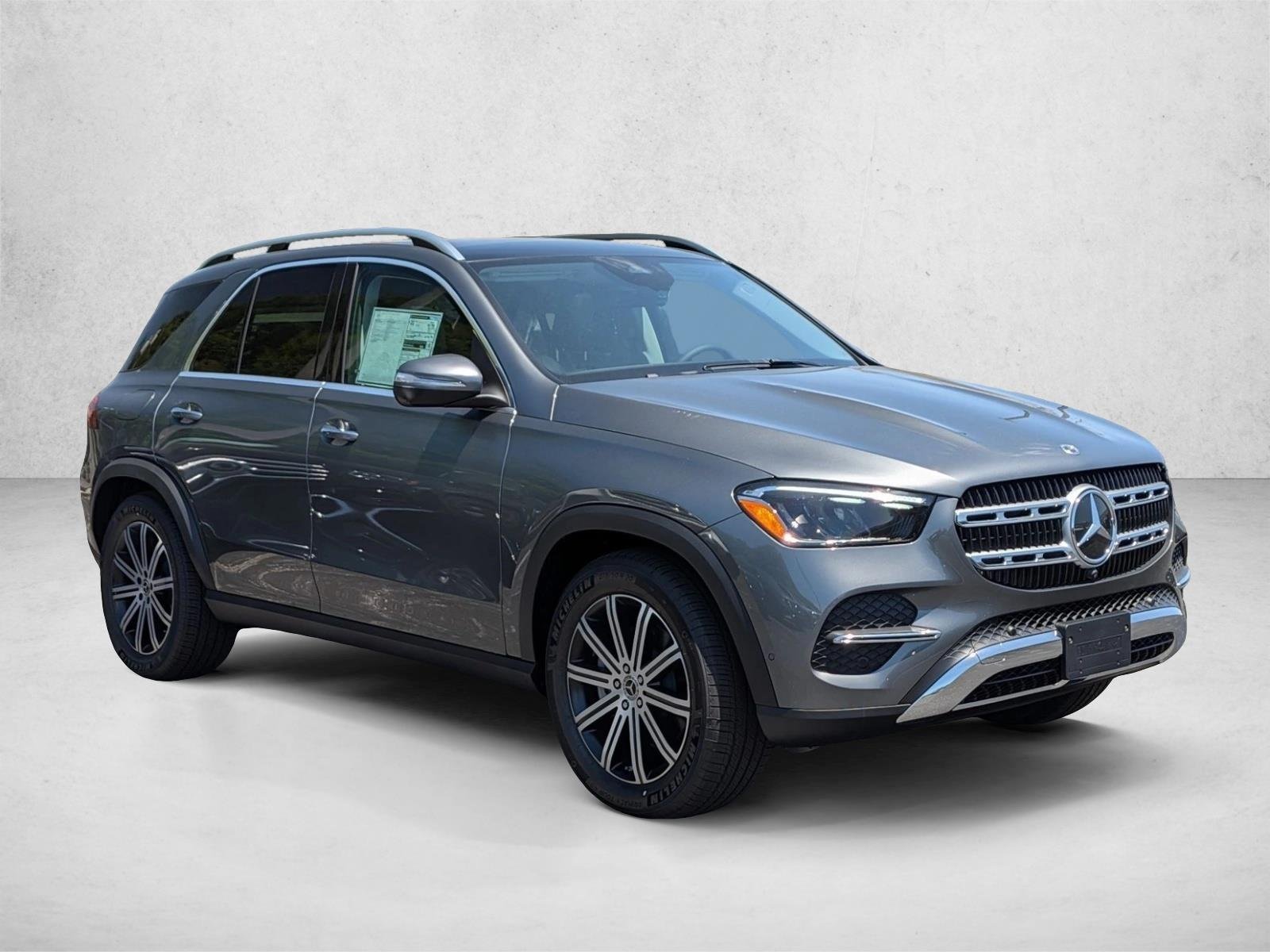 New 2026 Selenite Grey Metallic Mercedes-Benz GLE350 image 7