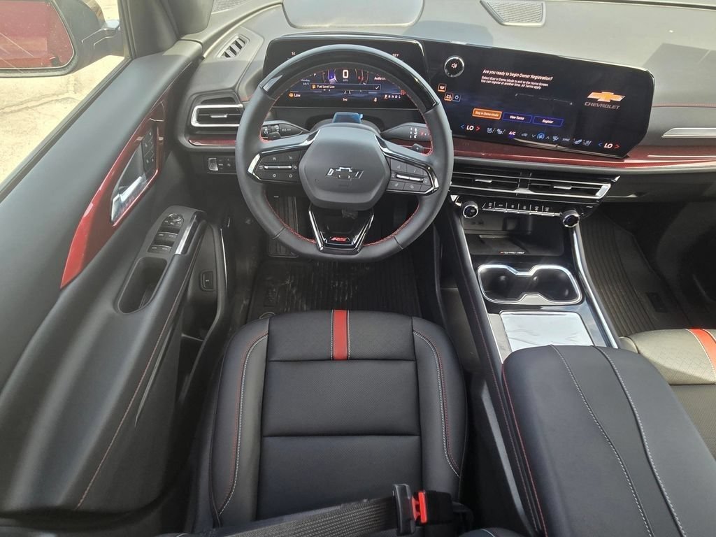 New 2026 Radiant Red Tintcoat Chevrolet RS image 10
