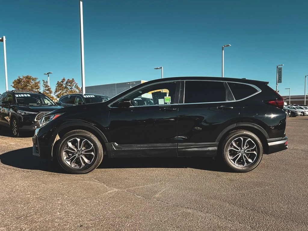 Certified Used 2020 Crystal Black Pearl Honda EX image 5