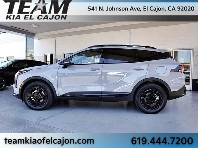 New 2026 Gray Kia X-Line image 6