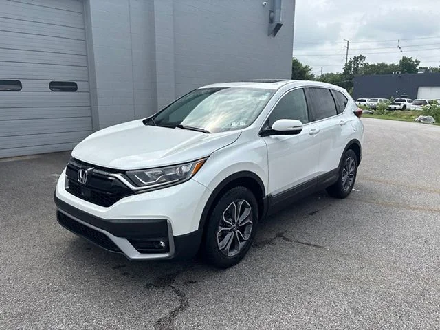 Used 2022 White Honda EX-L image 3