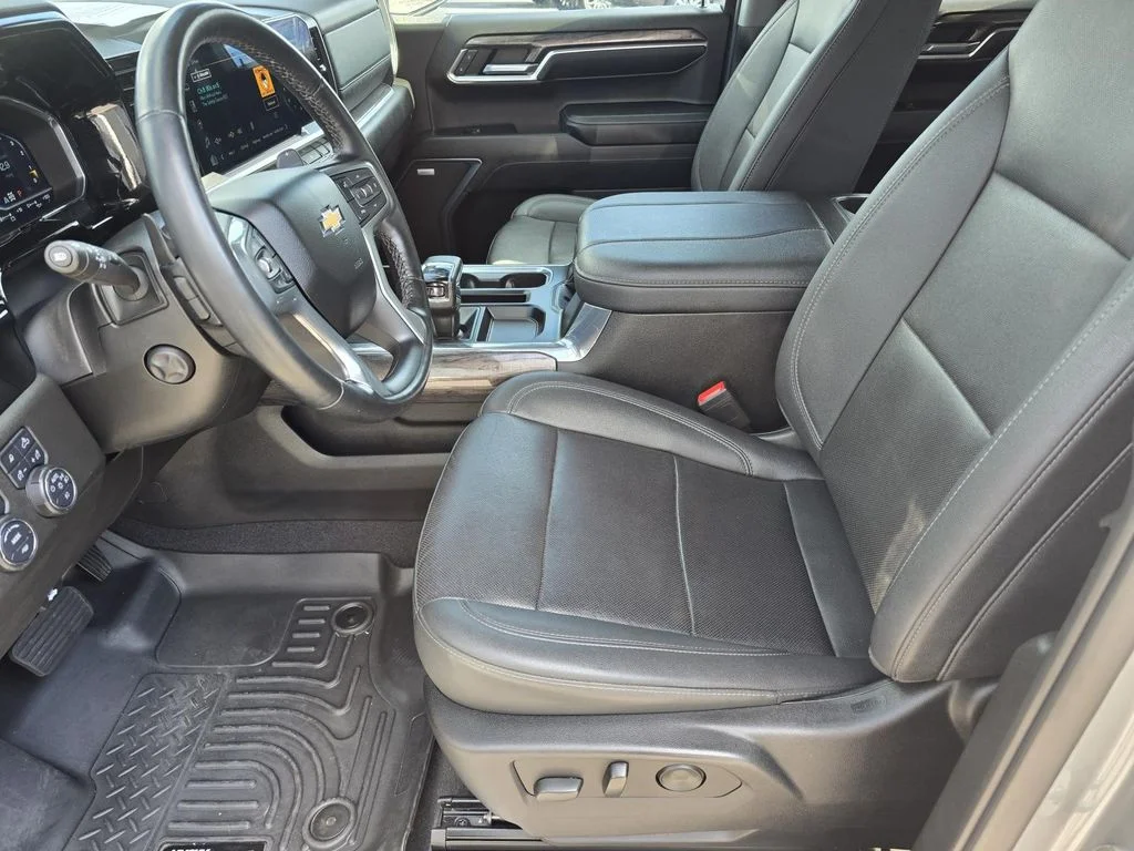Used 2023 Sterling Gray Metallic Chevrolet LTZ image 9