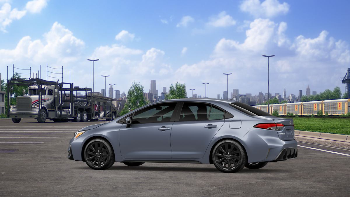 New 2027 Celestite Toyota Hybrid SE image 5