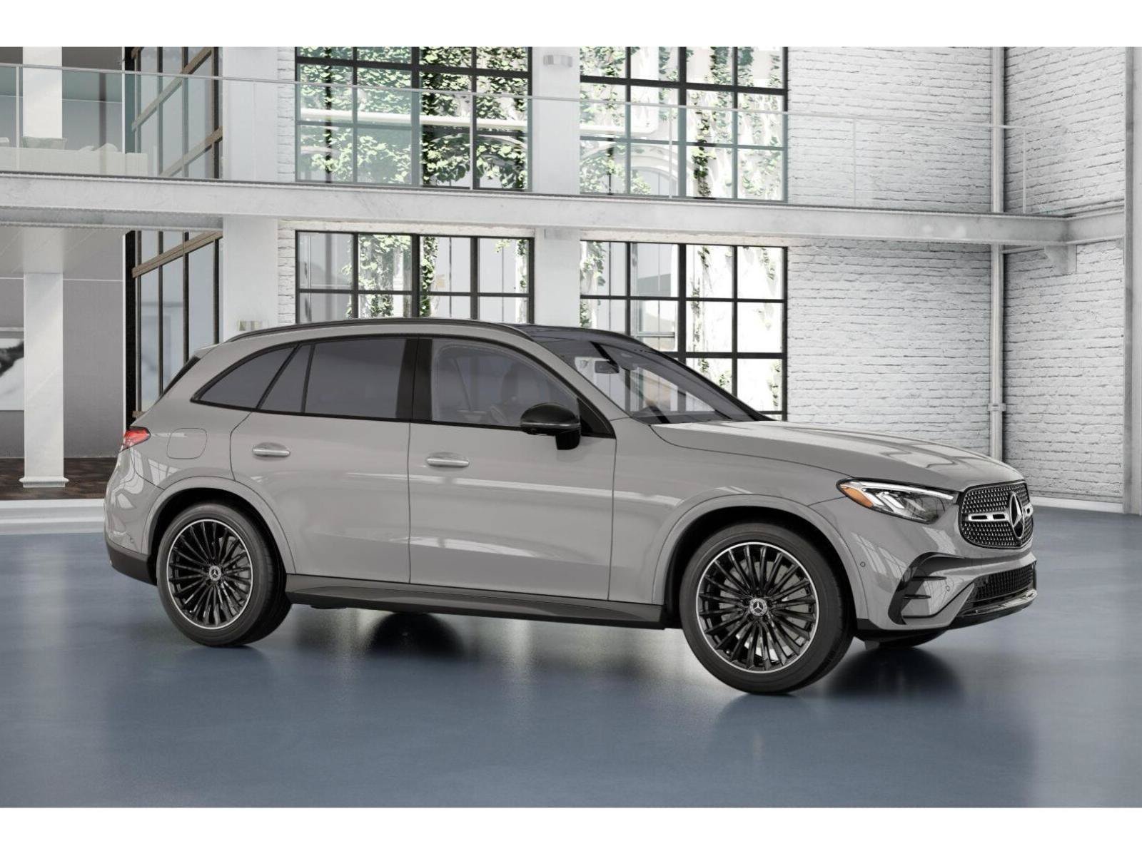 New 2026 MANUFAKTUR Alpine Grey Mercedes-Benz GLC 300 image 14