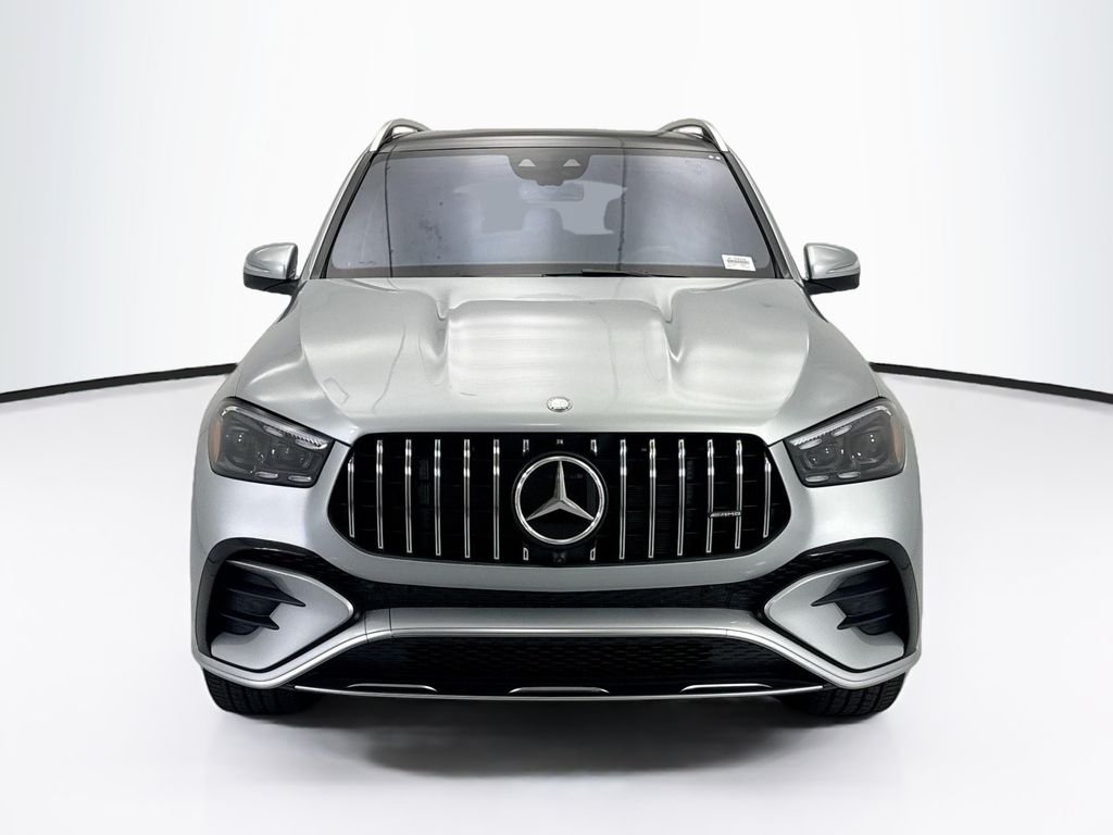 New 2026 Cirrus Silver Metallic Mercedes-Benz GLE 53 AMG® image 2