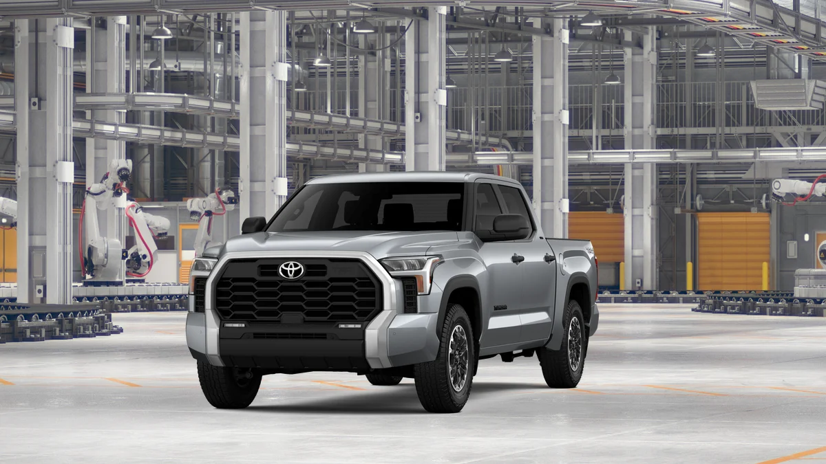 New 2026 Celestial Silver Metallic Toyota SR5 image 18