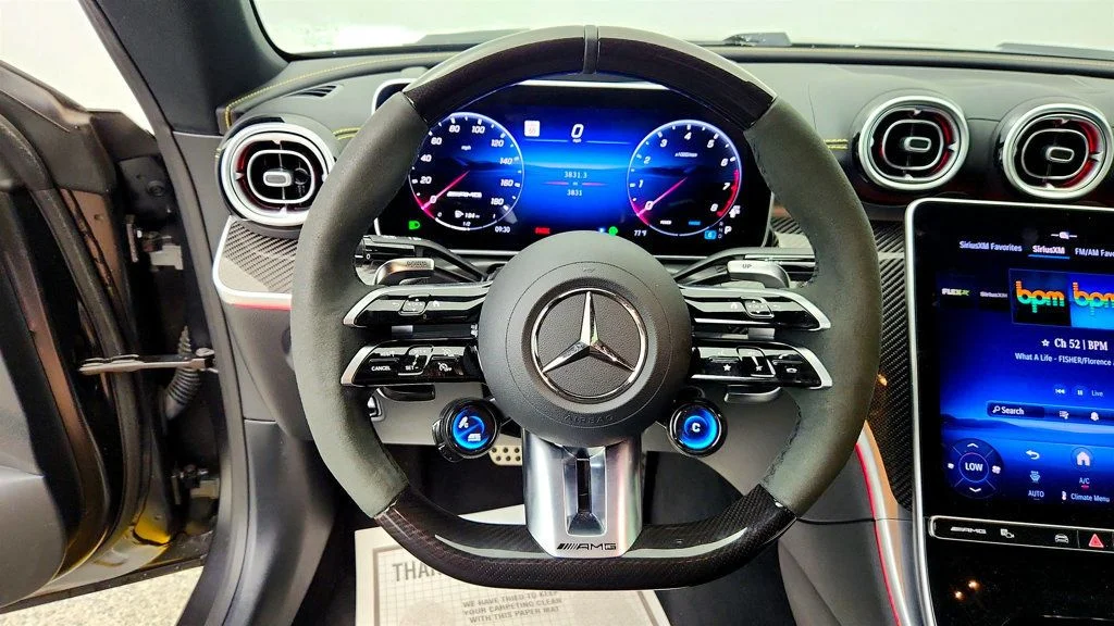 Used 2024 MANUFAKTUR Graphite Grey Magno Mercedes-Benz AMG® CLE 53 4MATIC+ Coupe, Pinnacle w/ Nappa Lthr & Dynamic+ Pkg image 13