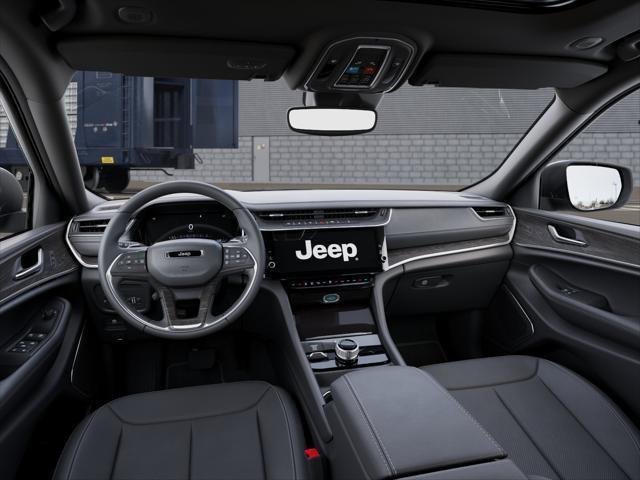New 2026 Bright White Clearcoat Jeep Limited Reserve image 32