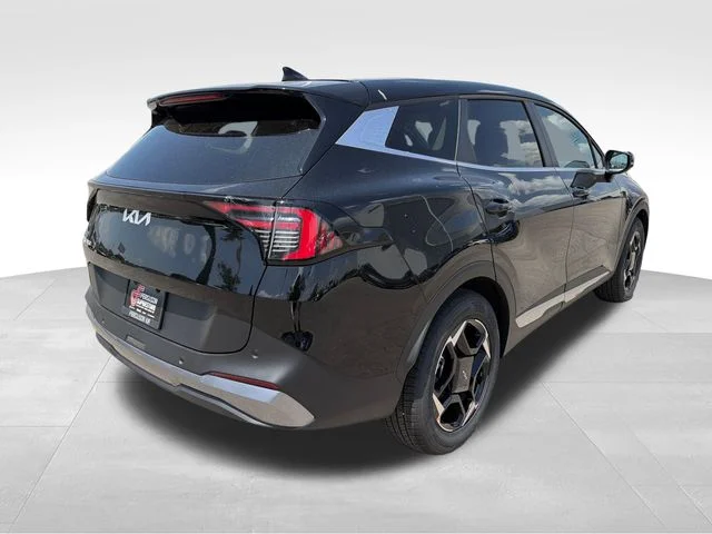 New 2026 Ebony Black Kia EX image 7