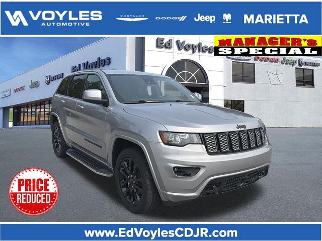 2020 Jeep Grand Cherokee Altitude
