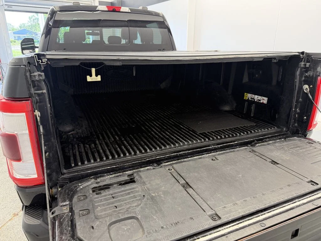 Certified Used 2021 Black Ford Lariat image 12