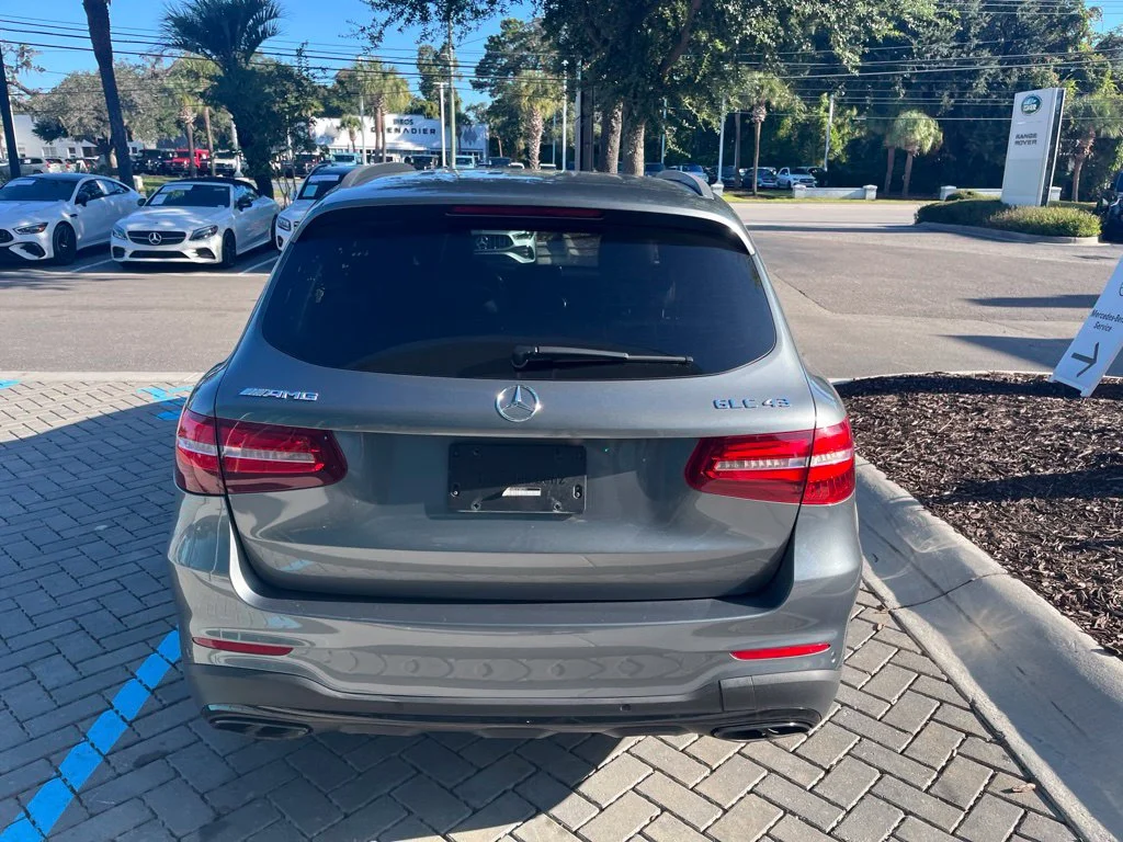 Used 2018 Selenite Gray Metallic Mercedes-AMG GLC 43 AMG® image 6