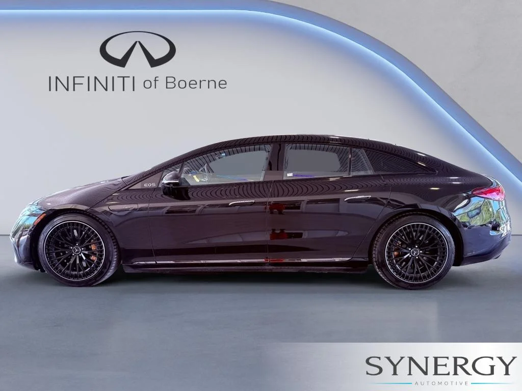 Used 2023 Onyx  Black Metallic Mercedes-Benz AMG® EQS image 8