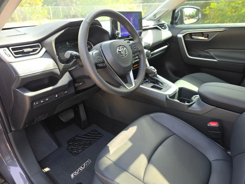 Certified Used 2025 Gray Toyota XLE Premium image 25