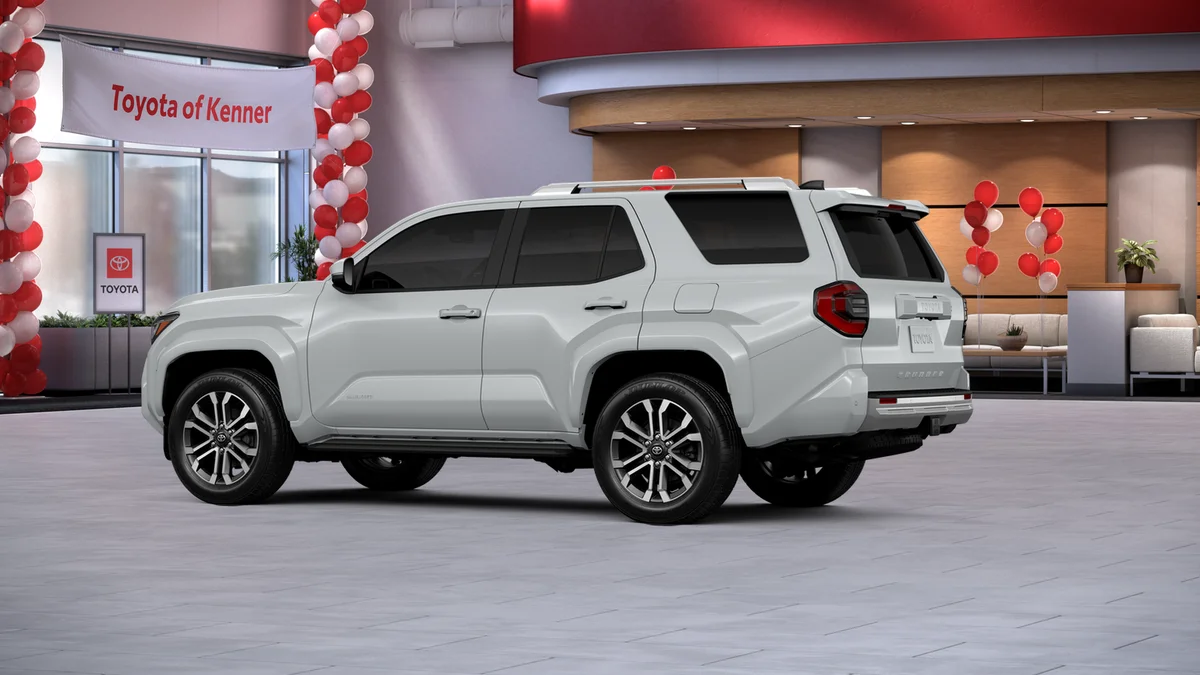 New 2026 Wind Chill Pearl Toyota Limited image 5