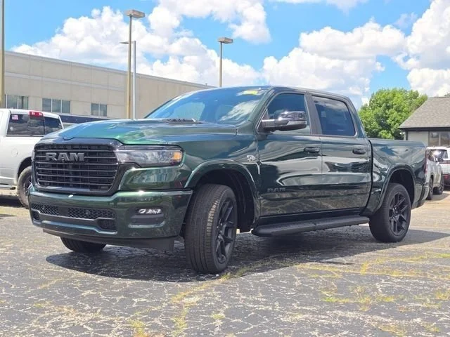 New 2026 Serrano Green Metallic Ram Laramie image 35