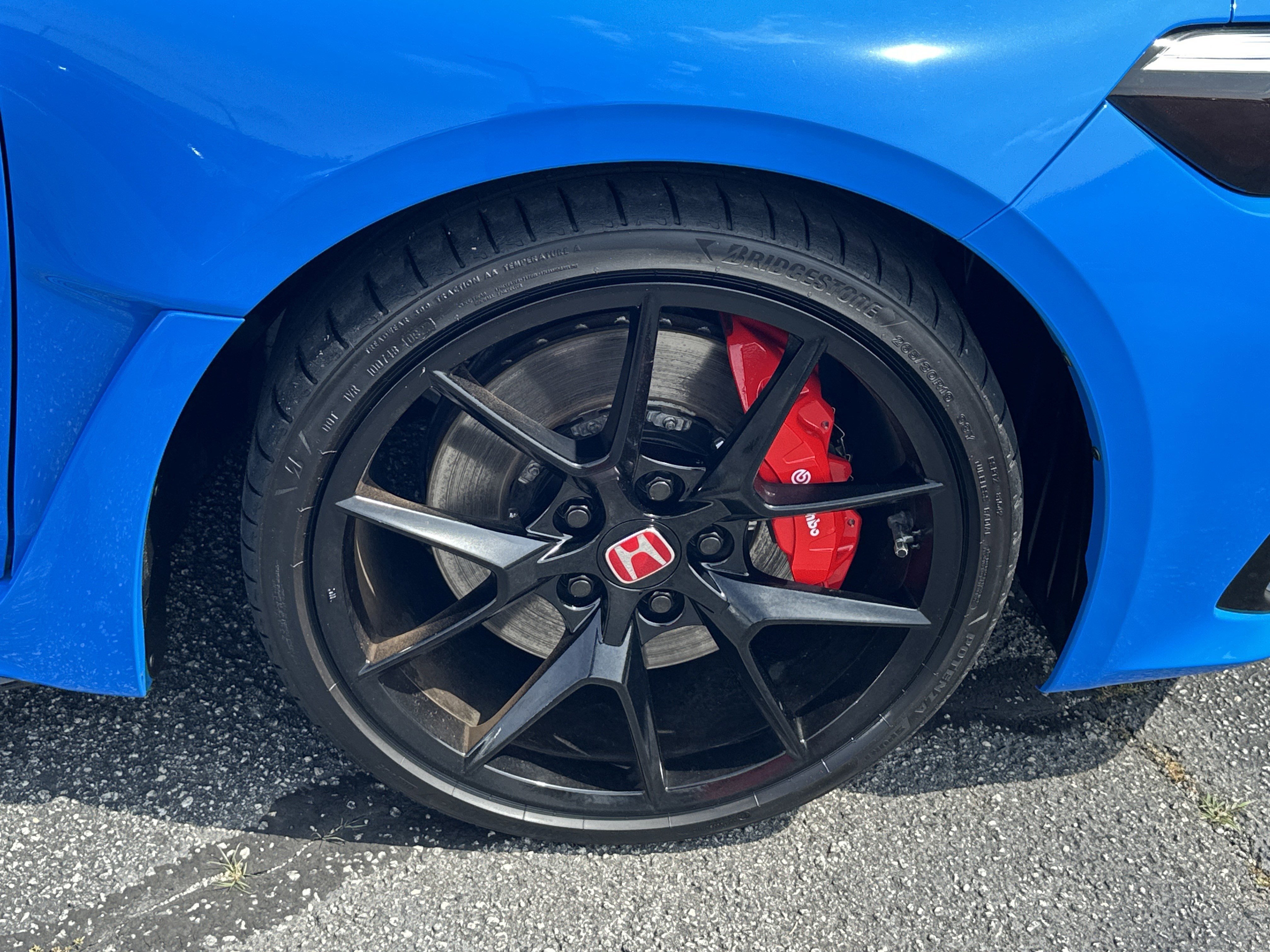 Used 2023 Boost Blue Pearl Honda  image 14
