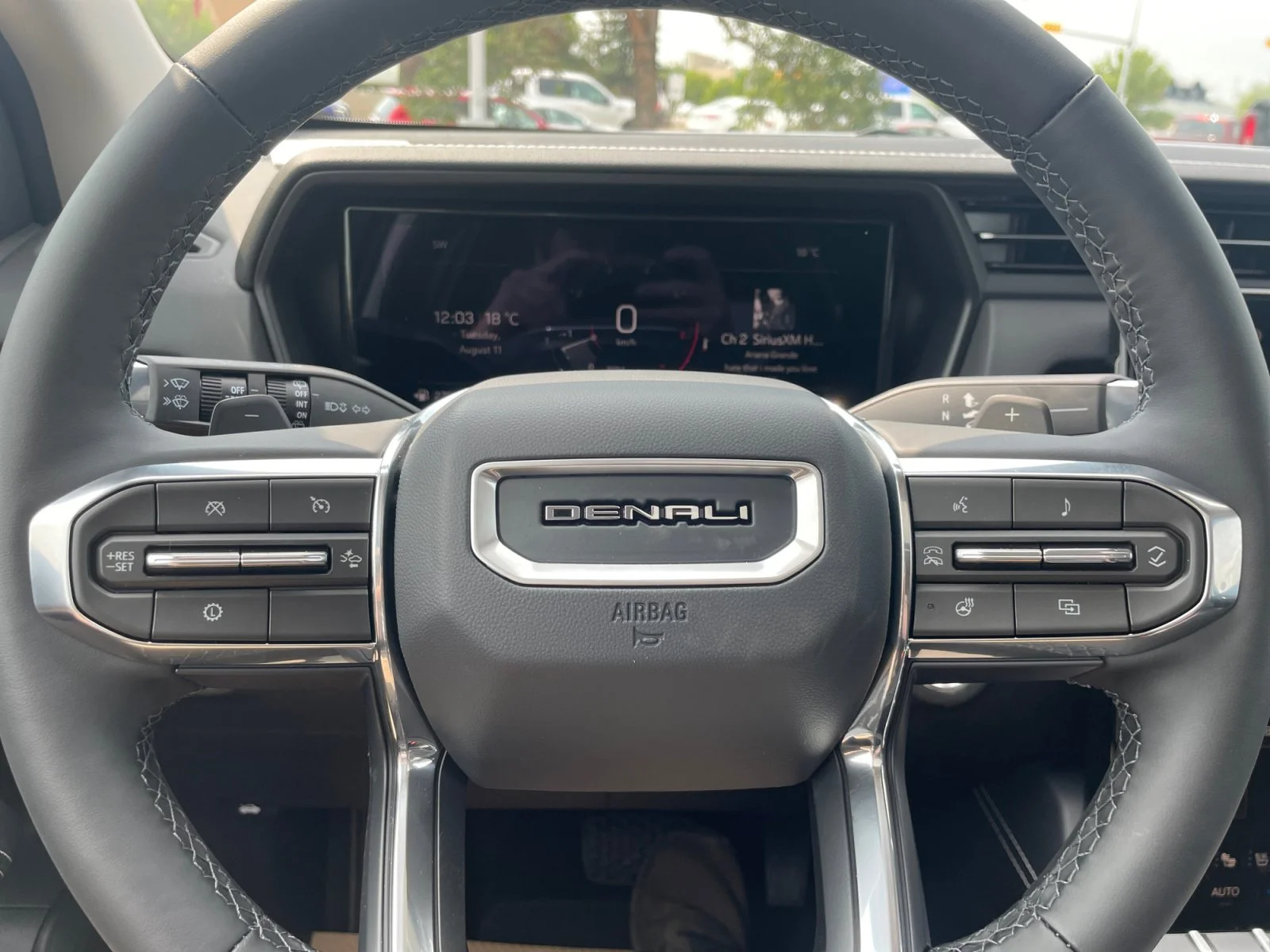 New 2027 Glacier White Tricoat GMC AWD Denali image 22