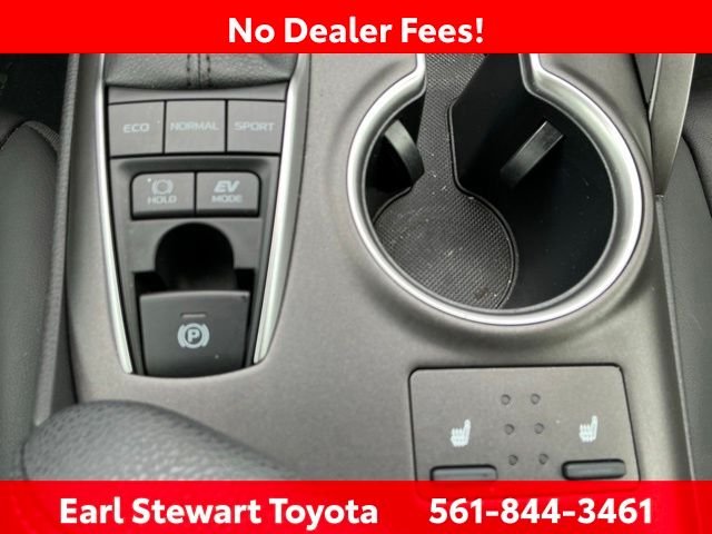 Certified Used 2024 Blue Toyota XLE image 40