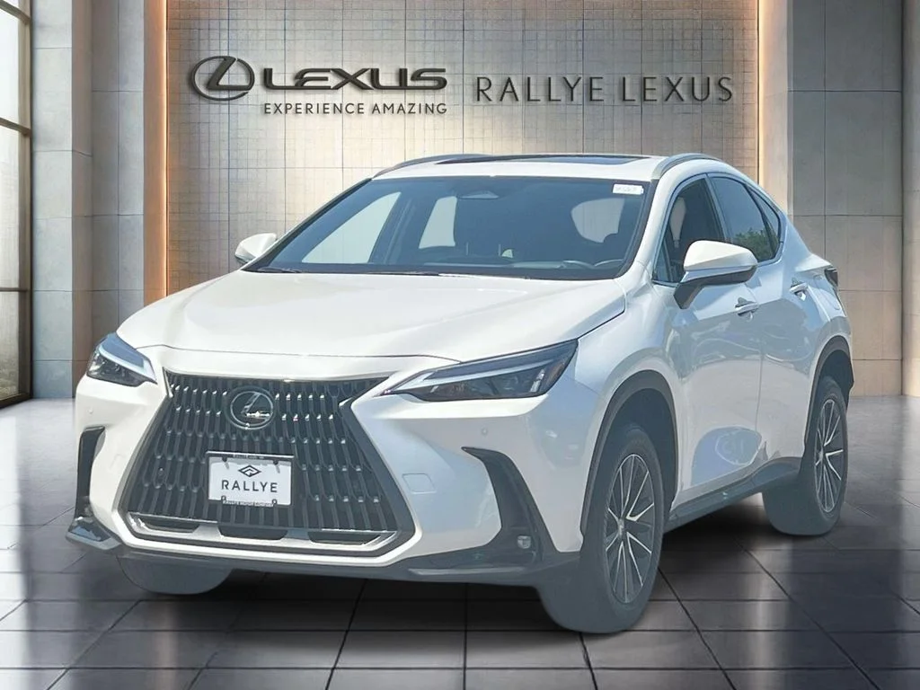 Certified Used 2024 White Lexus 350h Premium image 3
