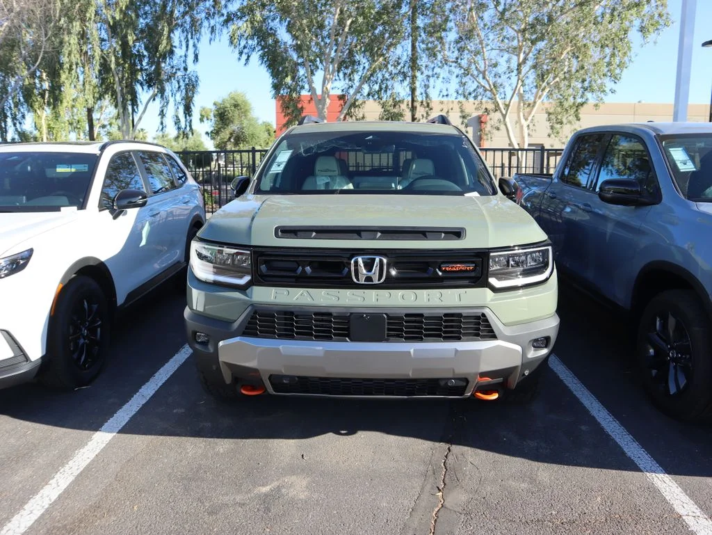 New 2026 Green Honda TrailSport Elite image 2